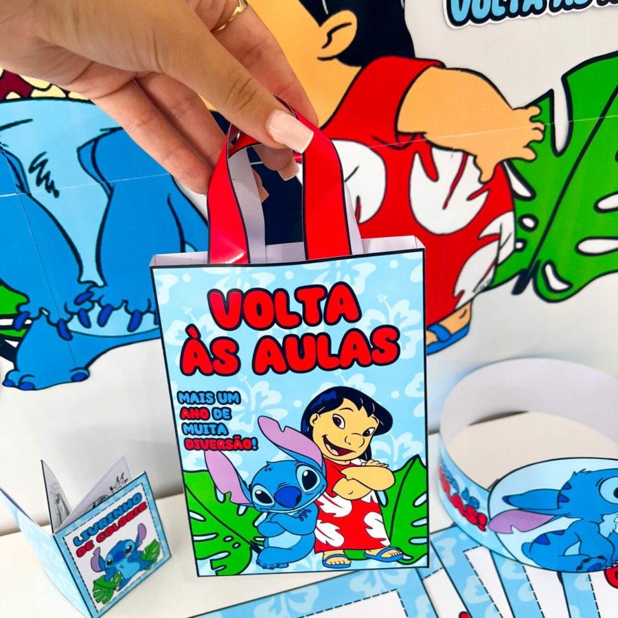 Volta às Aulas - Lilo & Stitch - Volta às Aulas - Pedagogia de Ideias Volta às Aulas - Lilo & Stitch - Volta às Aulas