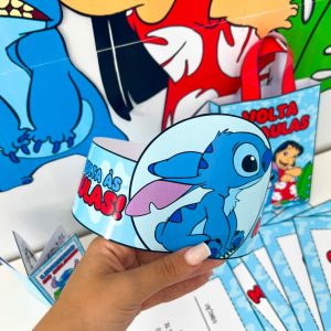 Volta às Aulas - Lilo & Stitch - Volta às Aulas - Pedagogia de Ideias Volta às Aulas - Lilo & Stitch - Volta às Aulas