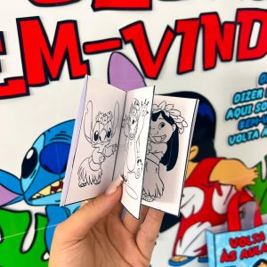 Volta às Aulas - Lilo & Stitch - Volta às Aulas - Pedagogia de Ideias Volta às Aulas - Lilo & Stitch - Volta às Aulas