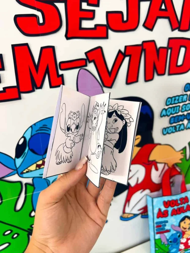 Kit Volta às Aulas Lilo e Stitch — foto 8