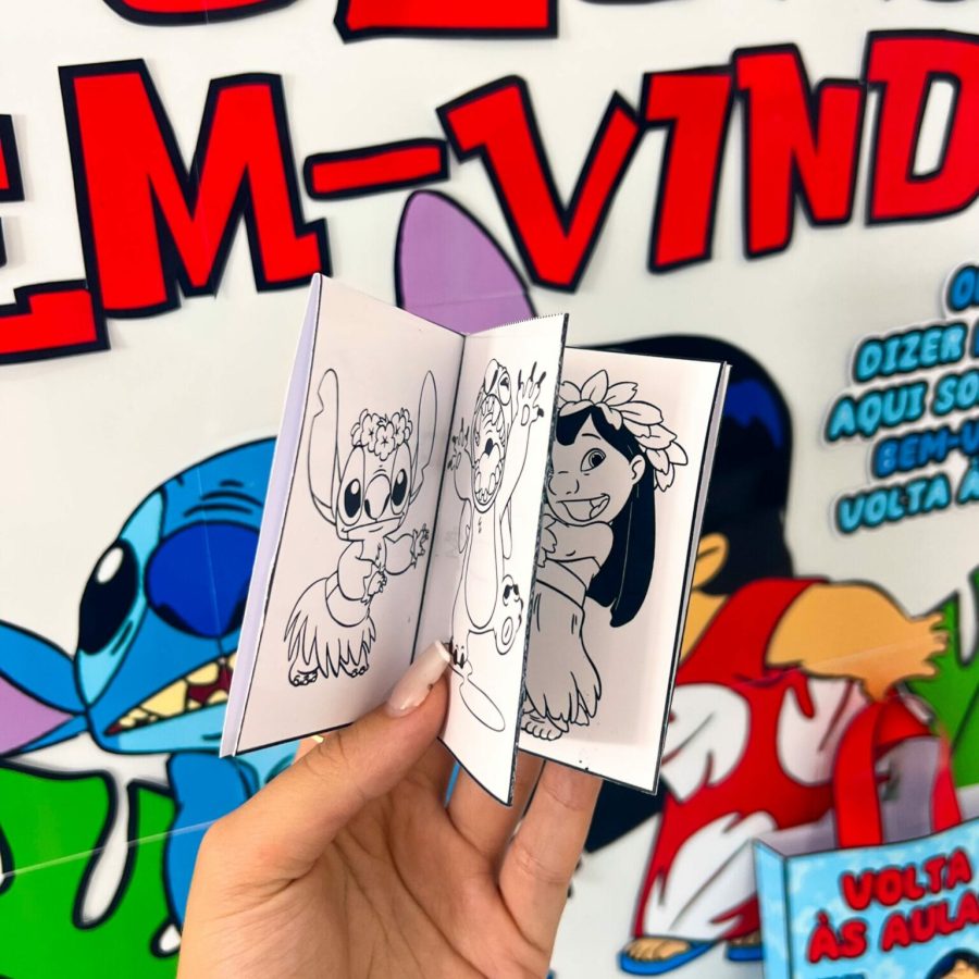 Volta às Aulas - Lilo & Stitch - Volta às Aulas - Pedagogia de Ideias Volta às Aulas - Lilo & Stitch - Volta às Aulas