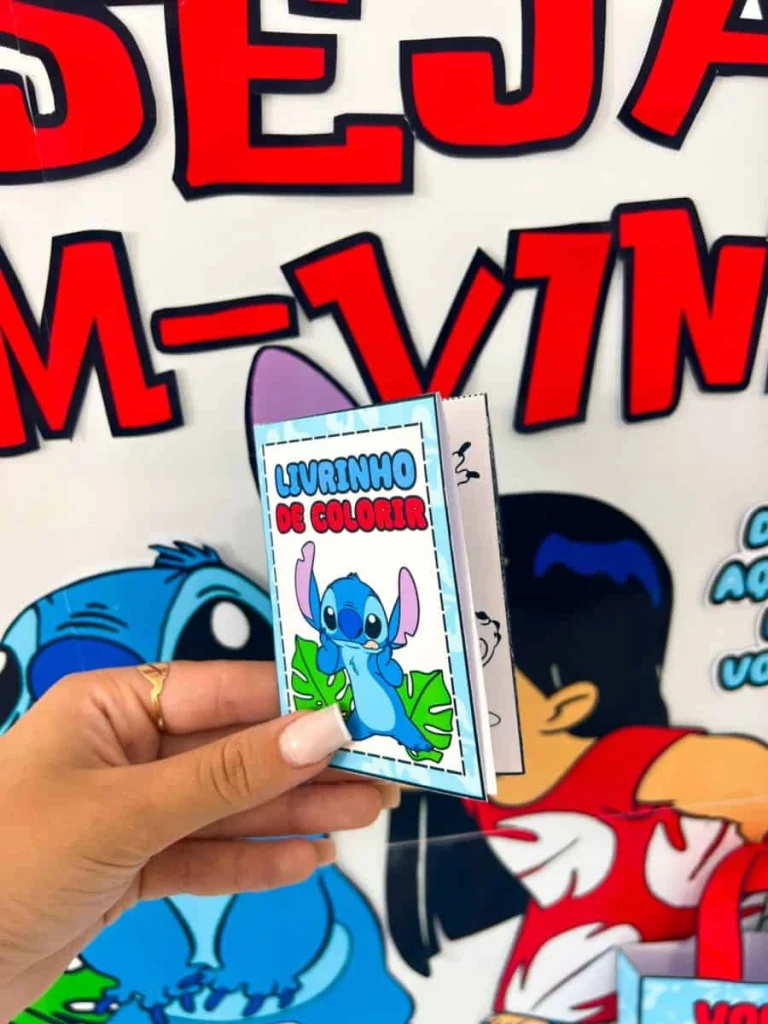 Kit Volta às Aulas Lilo e Stitch — foto 7