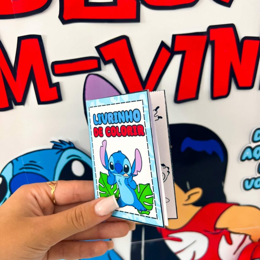 Volta às Aulas - Lilo & Stitch - Volta às Aulas - Pedagogia de Ideias Volta às Aulas - Lilo & Stitch - Volta às Aulas