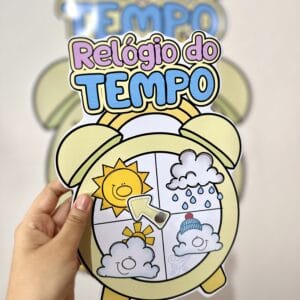 Relógio do Tempo Interativo