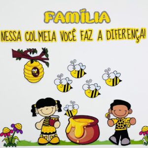 Kit Reunião de Pais Abelhinha
