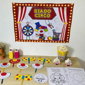 Kit Dia do Circo