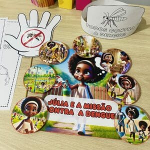 Júlia e a Missão Contra a Dengue