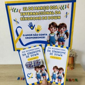 Painel - Dia Internacional da Síndrome de Down