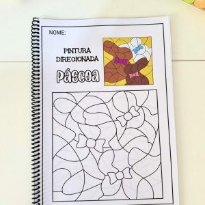 Apostila - Pintura Direcionada Páscoa - Páscoa - Pedagogia de Ideias Apostila - Pintura Direcionada Páscoa - Páscoa