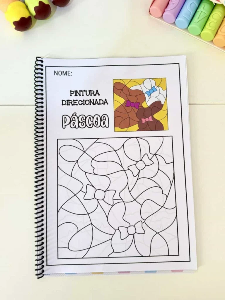 Apostila Pintura Direcionada Páscoa — foto 10