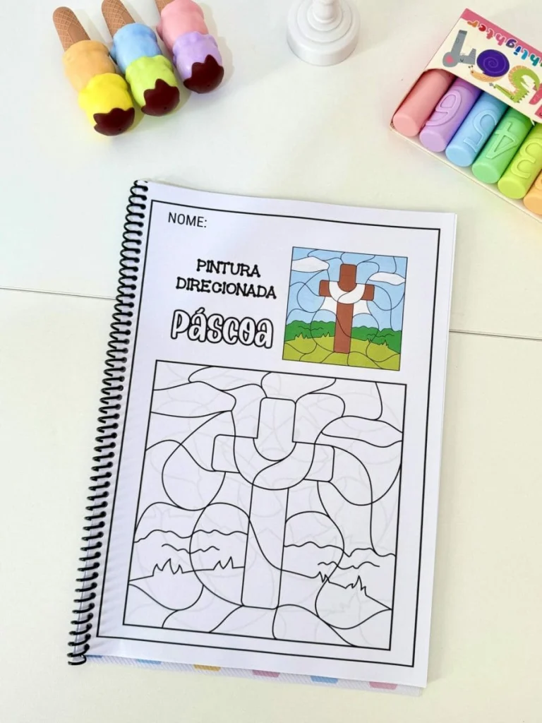 Apostila Pintura Direcionada Páscoa — foto 11