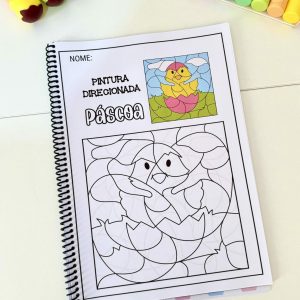 Apostila - Pintura Direcionada Páscoa - Páscoa - Pedagogia de Ideias Apostila - Pintura Direcionada Páscoa - Páscoa