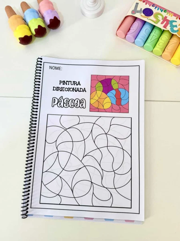 Apostila Pintura Direcionada Páscoa — foto 2