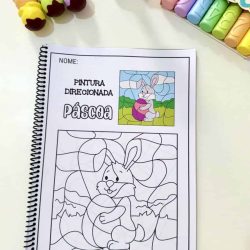 Apostila - Pintura Direcionada Páscoa - Páscoa
