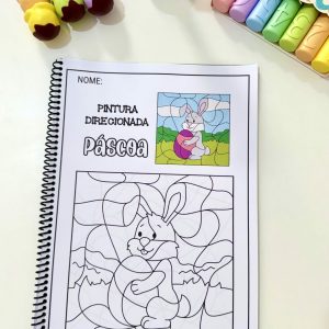 Apostila - Pintura Direcionada Páscoa - Páscoa