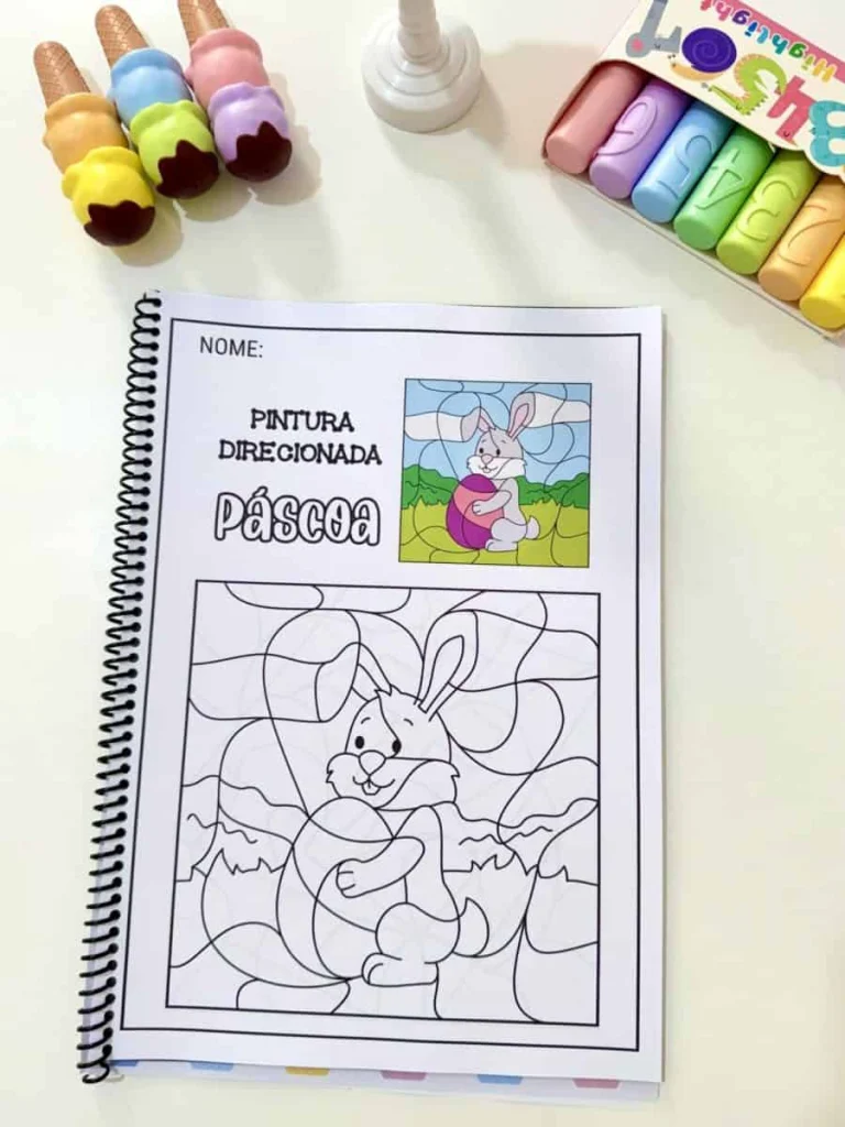 Apostila Pintura Direcionada Páscoa — foto 3