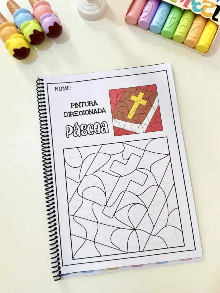 Apostila Pintura Direcionada Páscoa — foto 4