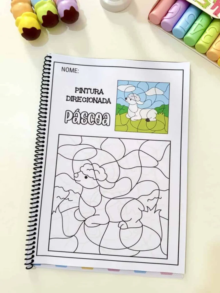 Apostila Pintura Direcionada Páscoa — foto 5