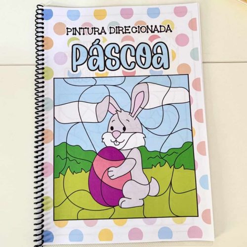 Apostila - Pintura Direcionada Páscoa - Páscoa
