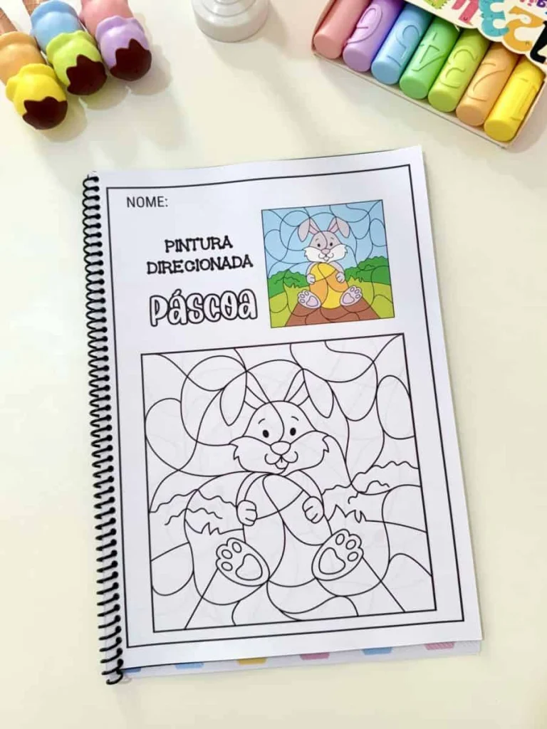 Apostila Pintura Direcionada Páscoa — foto 6