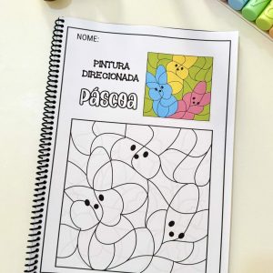 Apostila - Pintura Direcionada Páscoa - Páscoa - Pedagogia de Ideias Apostila - Pintura Direcionada Páscoa - Páscoa