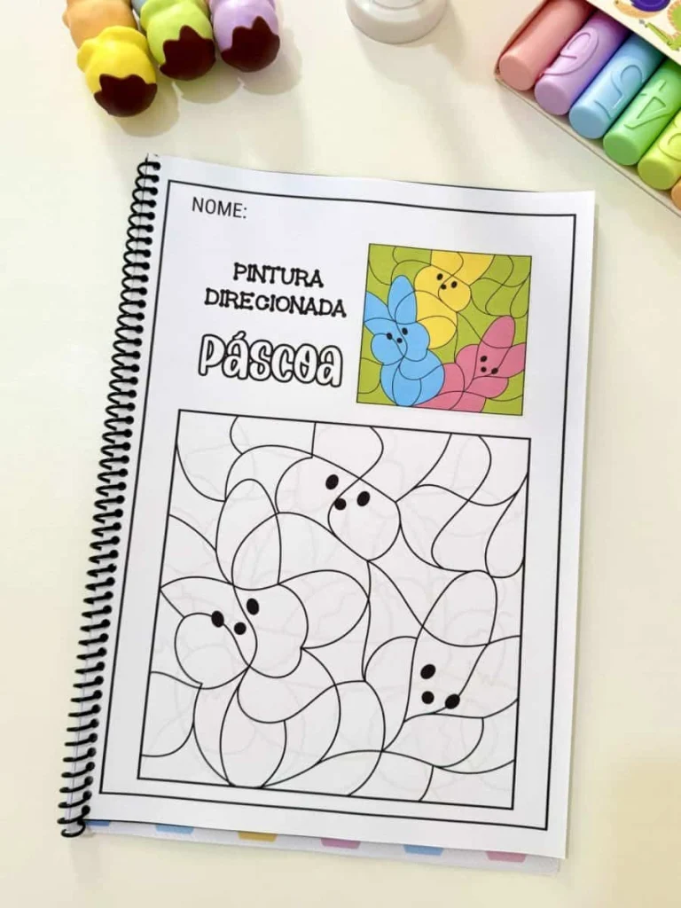Apostila Pintura Direcionada Páscoa — foto 7