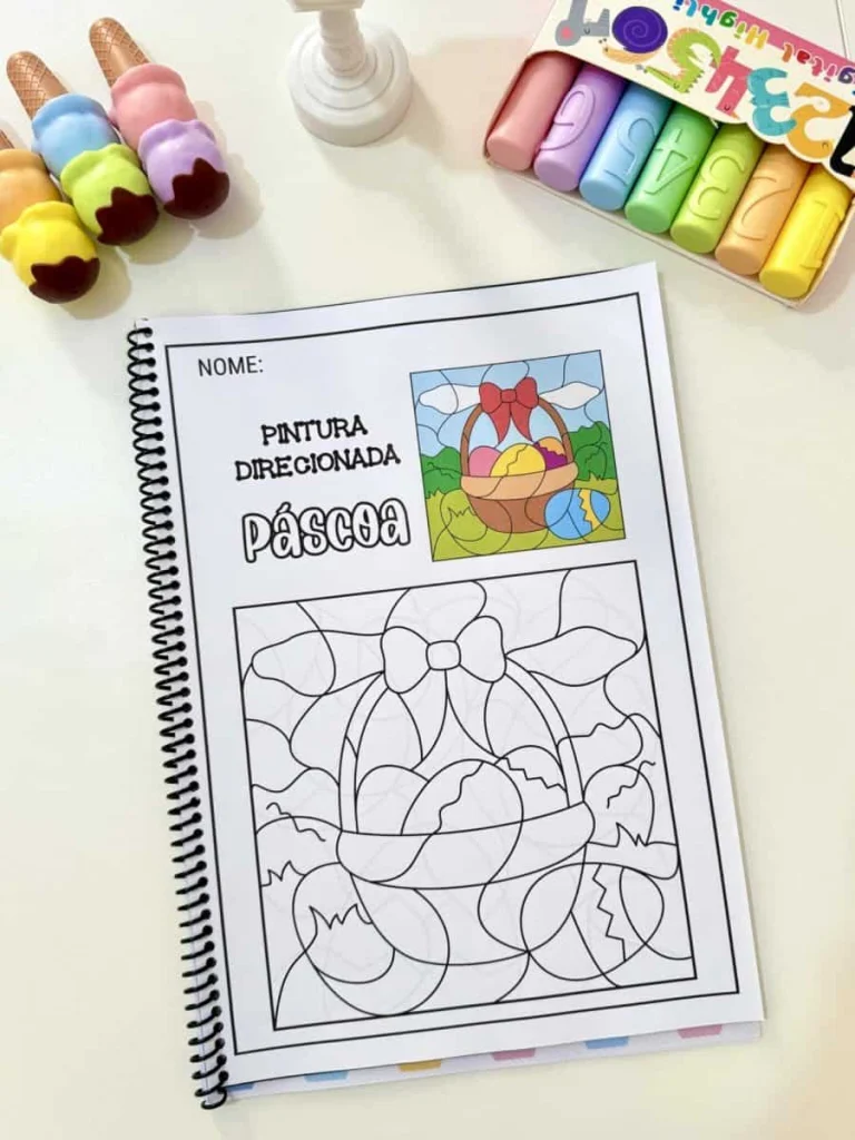 Apostila Pintura Direcionada Páscoa — foto 8