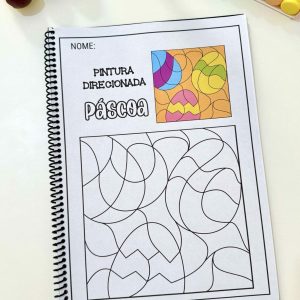 Apostila - Pintura Direcionada Páscoa - Páscoa - Pedagogia de Ideias Apostila - Pintura Direcionada Páscoa - Páscoa