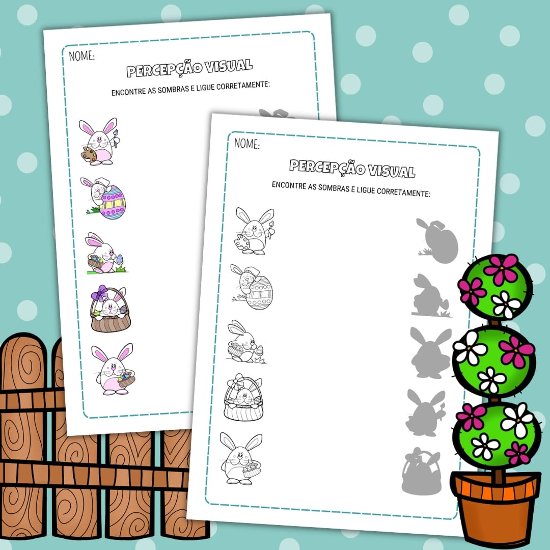 Atividades de Páscoa - Páscoa - Pedagogia de Ideias Atividades de Páscoa - Páscoa