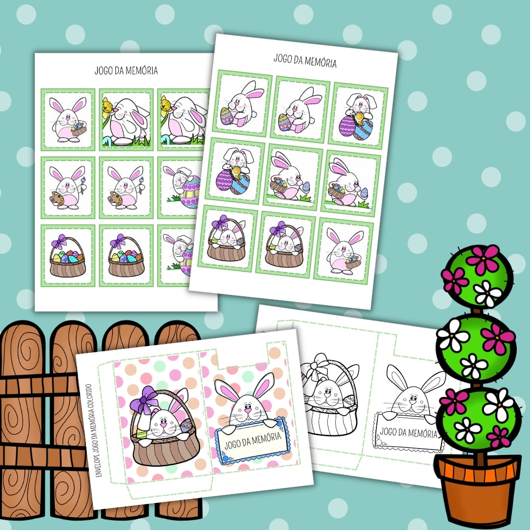 Atividades de Páscoa - Páscoa - Pedagogia de Ideias Atividades de Páscoa - Páscoa