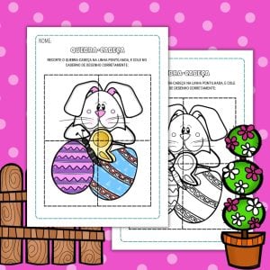 Atividades de Páscoa - Páscoa - Pedagogia de Ideias Atividades de Páscoa - Páscoa