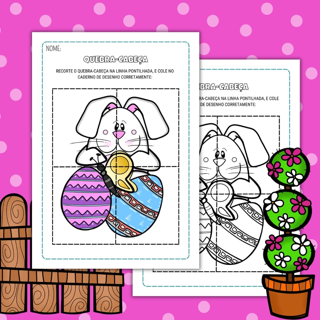 Atividades de Páscoa - Páscoa - Pedagogia de Ideias Atividades de Páscoa - Páscoa