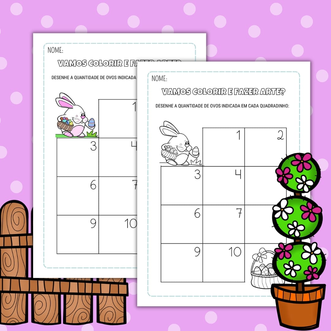 Atividades de Páscoa - Páscoa - Pedagogia de Ideias Atividades de Páscoa - Páscoa