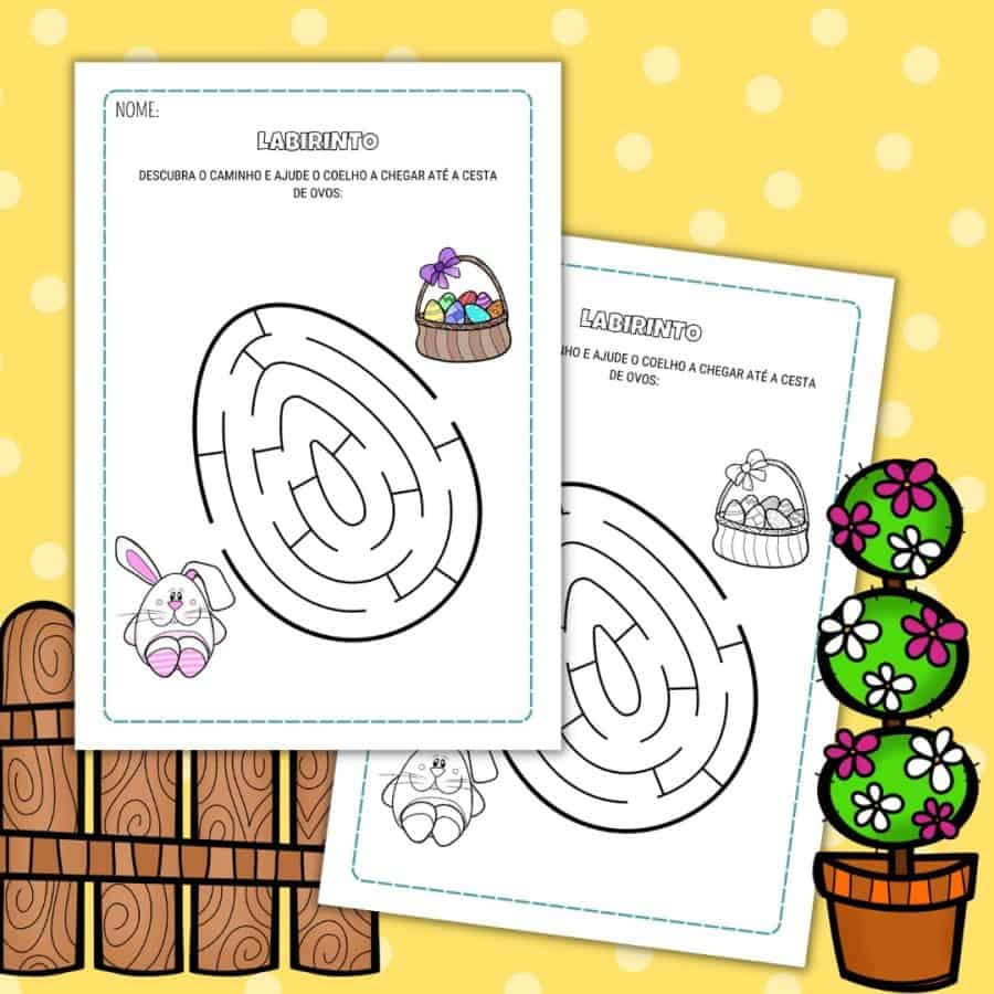 Atividades de Páscoa - Páscoa - Pedagogia de Ideias Atividades de Páscoa - Páscoa