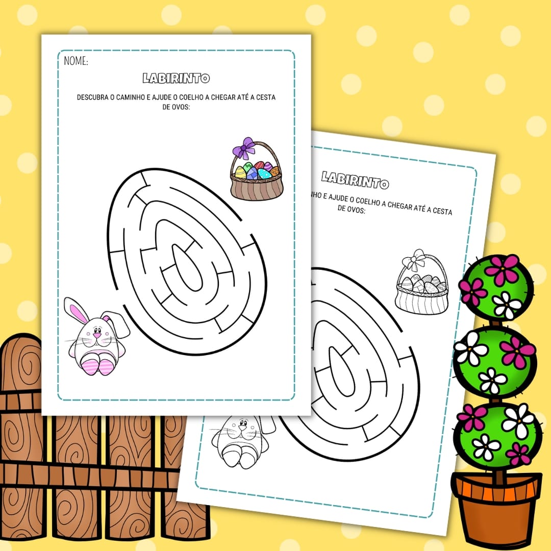 Atividades de Páscoa - Páscoa - Pedagogia de Ideias Atividades de Páscoa - Páscoa