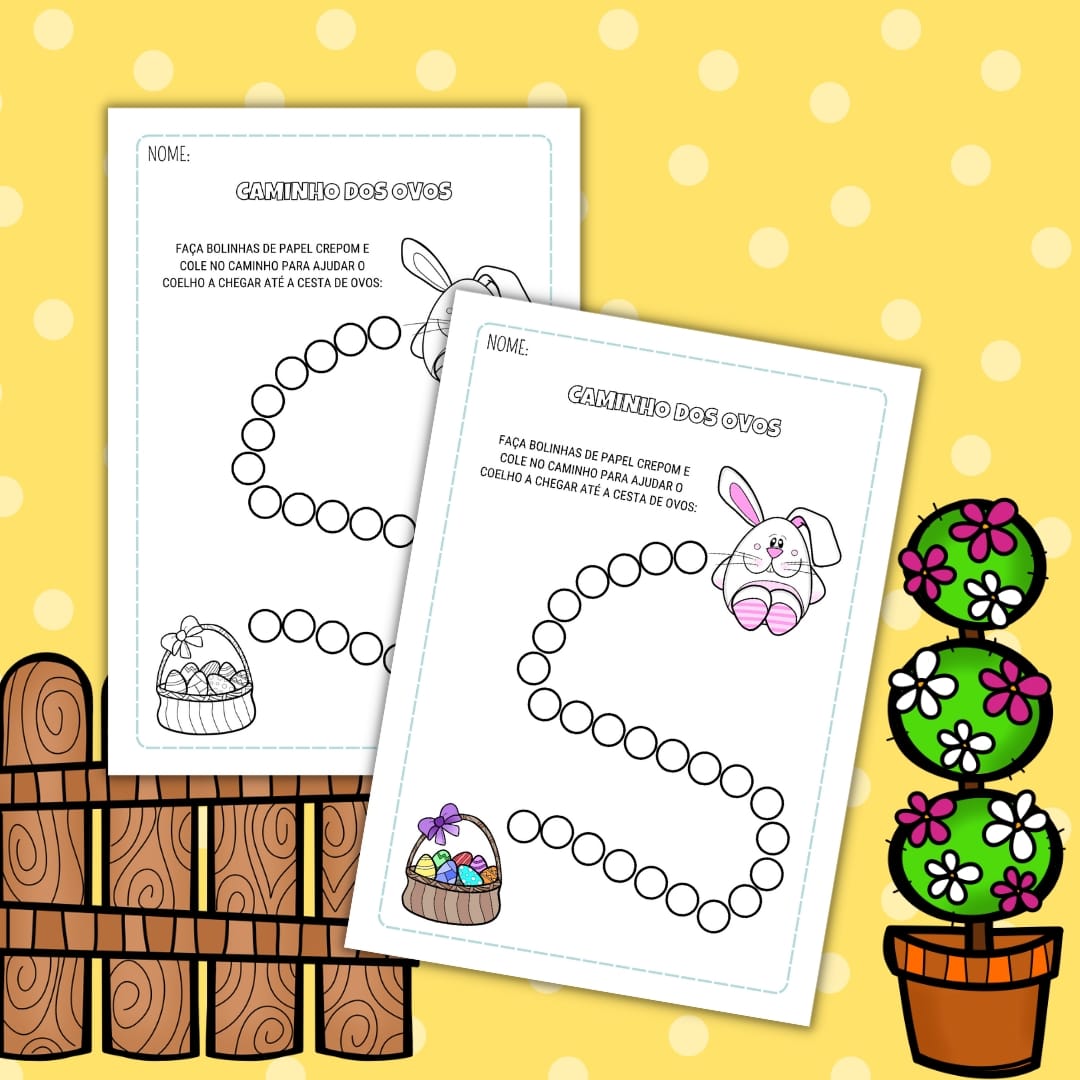 Atividades de Páscoa - Páscoa - Pedagogia de Ideias Atividades de Páscoa - Páscoa