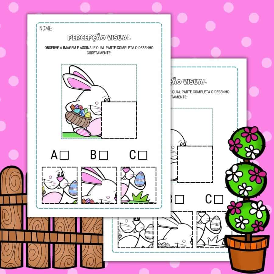 Atividades de Páscoa - Páscoa - Pedagogia de Ideias Atividades de Páscoa - Páscoa