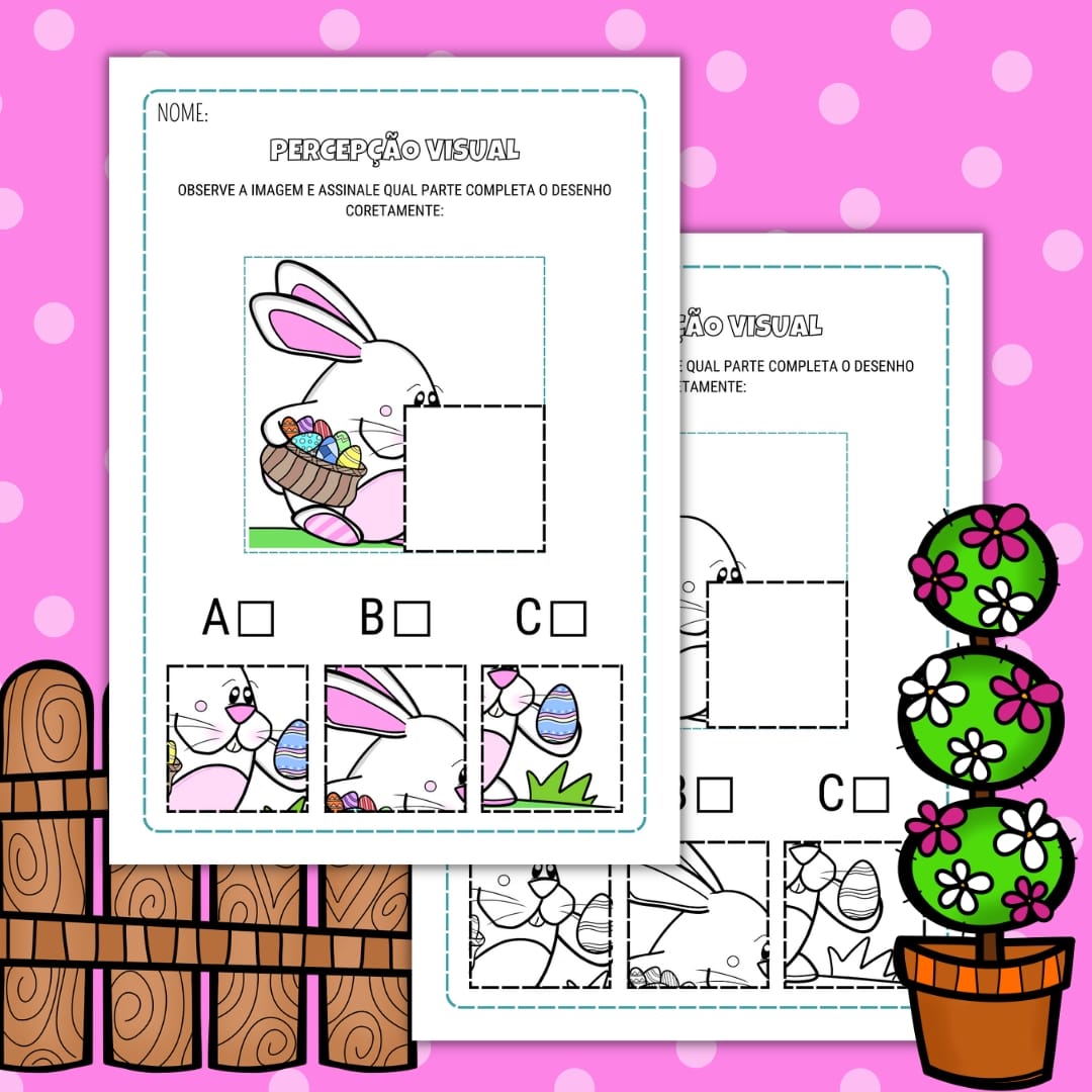 Atividades de Páscoa - Páscoa - Pedagogia de Ideias Atividades de Páscoa - Páscoa