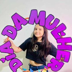 Bambolê e Lembrancinhas - Dia da Mulher - Dia Internacional da Mulher