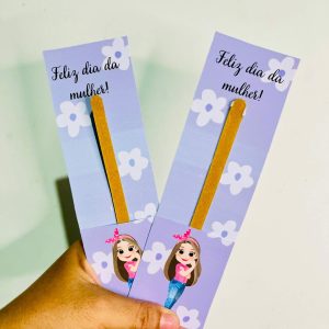 Bambolê e Lembrancinhas - Dia da Mulher - Dia Internacional da Mulher