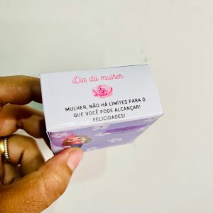 Bambolê e Lembrancinhas - Dia da Mulher - Dia Internacional da Mulher