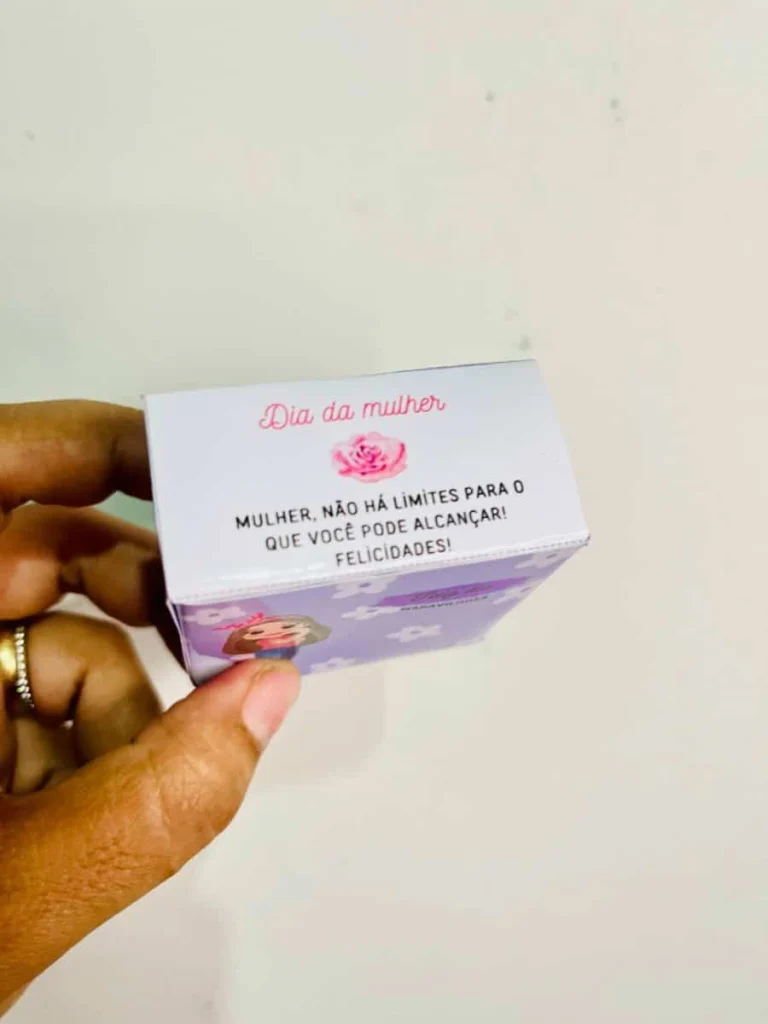 Kit de Lembrancinhas Dia da Mulher — foto 5