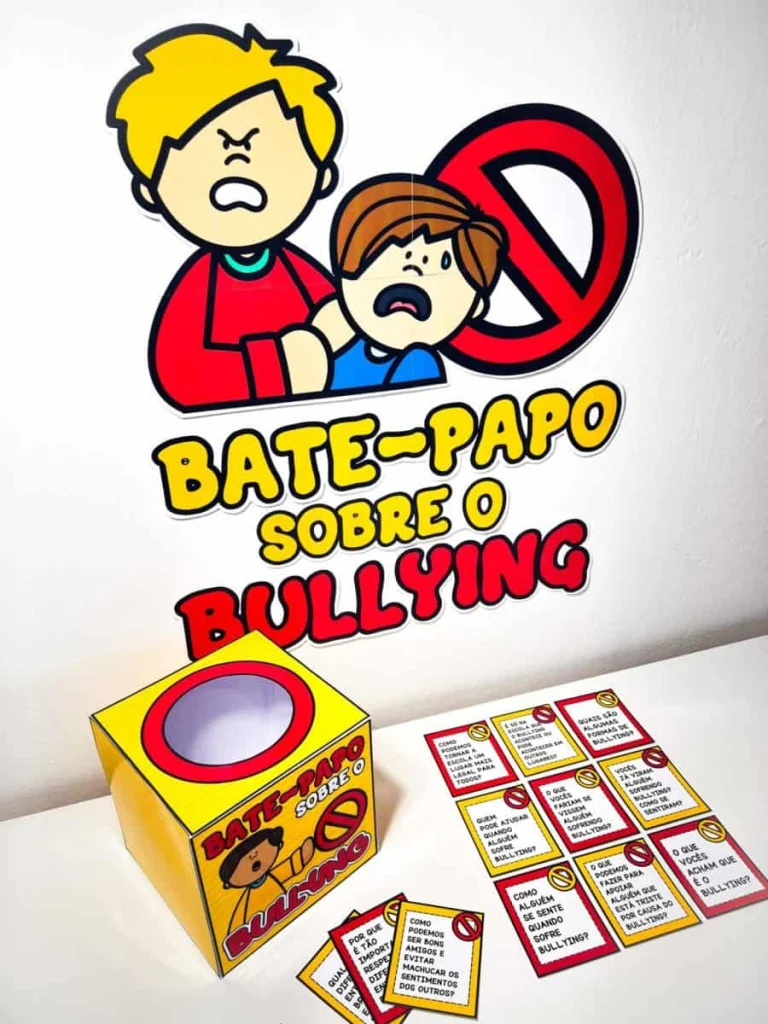 Dinâmica Bate-Papo sobre Bullying com 12 Perguntas — foto 2
