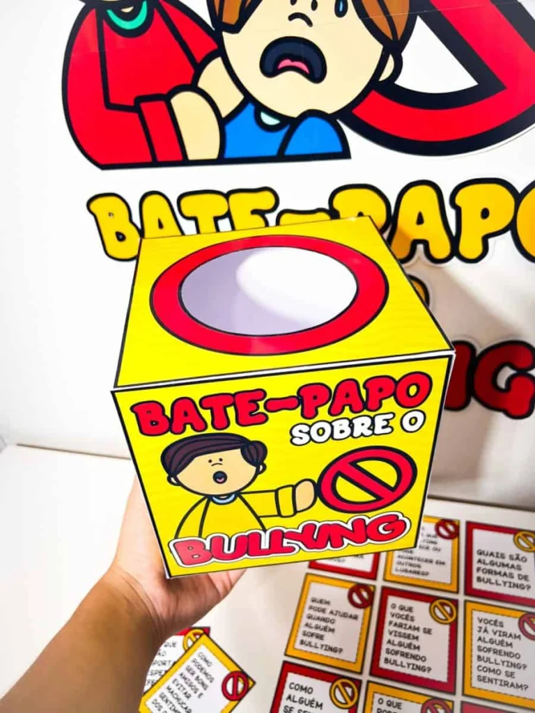 Dinâmica Bate-Papo sobre Bullying com 12 Perguntas — foto 3