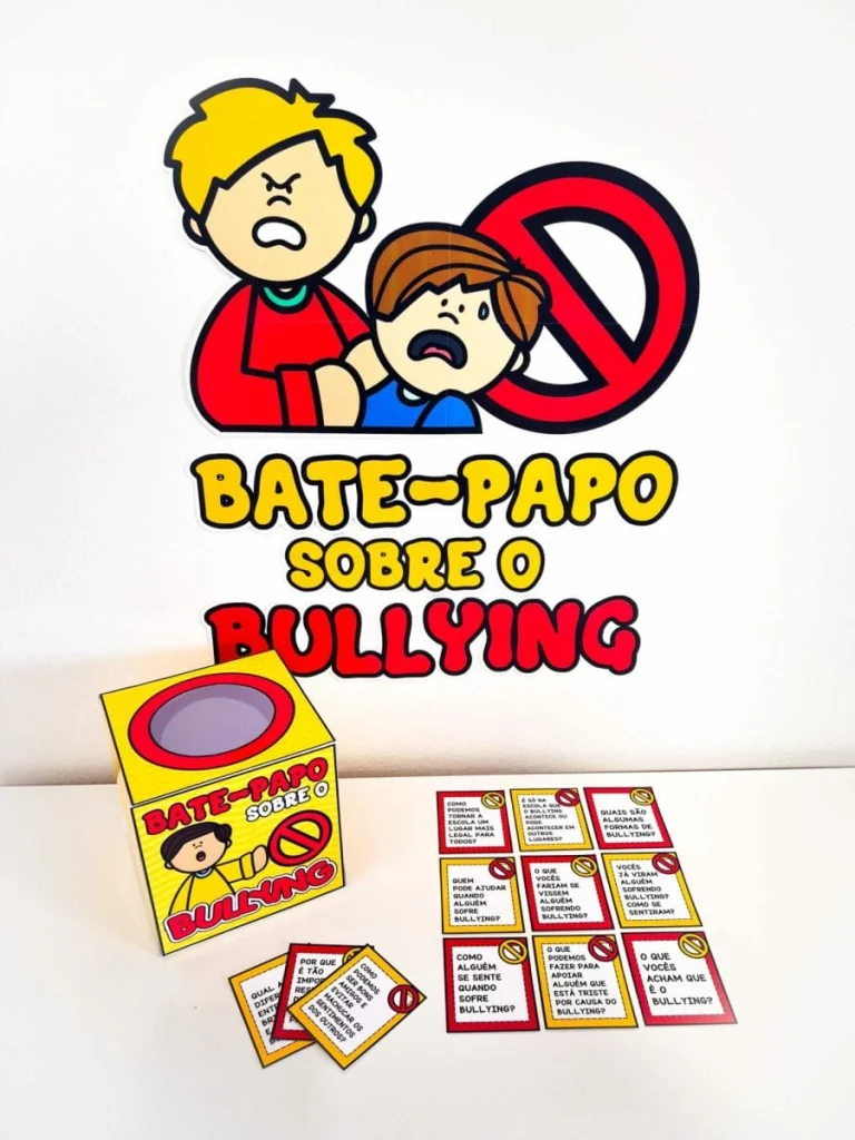 Dinâmica Bate-Papo sobre Bullying com 12 Perguntas — foto 4