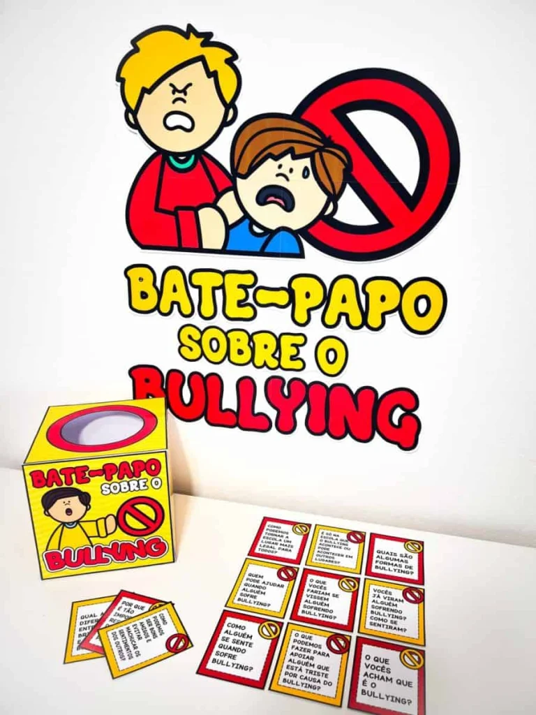 Dinâmica Bate-Papo sobre Bullying com 12 Perguntas — foto 5