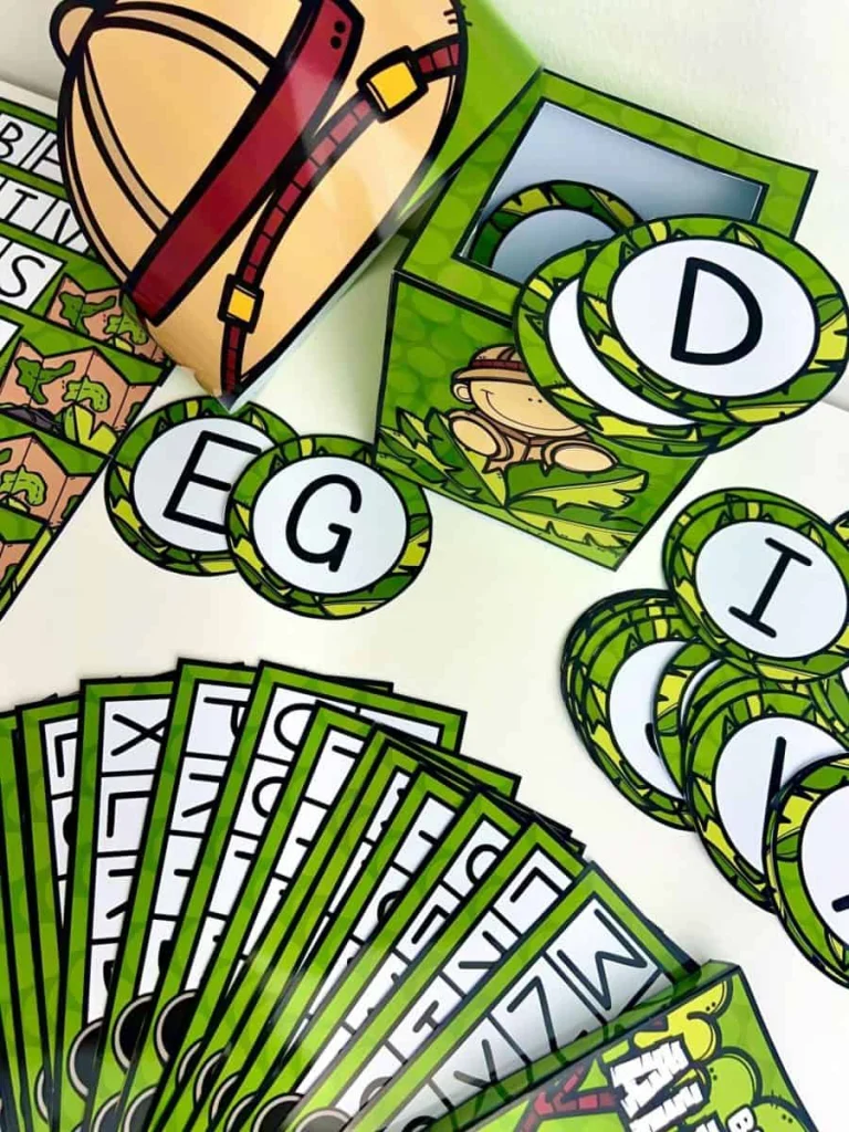 Bingo do Alfabeto Tema Safari — foto 2