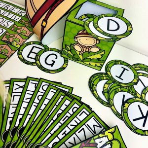 Bingo do Alfabeto - Tema Safari - Alfabetização - Pedagogia de Ideias Bingo do Alfabeto - Tema Safari - Alfabetização