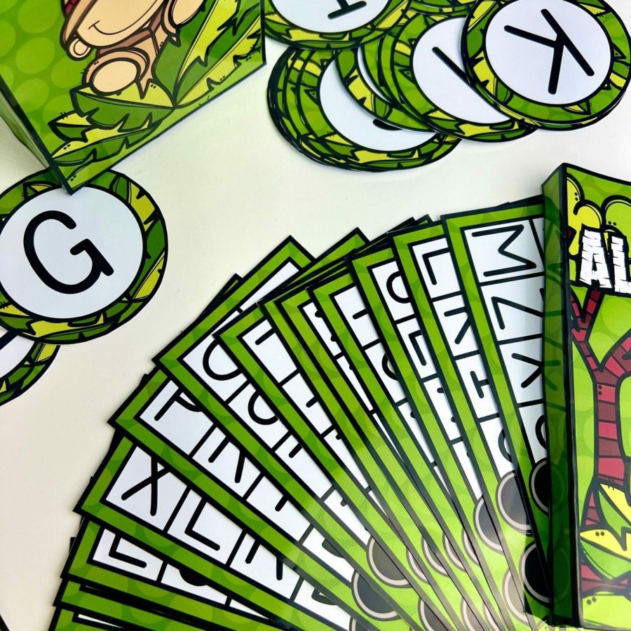 Bingo do Alfabeto - Tema Safari - Alfabetização - Pedagogia de Ideias Bingo do Alfabeto - Tema Safari - Alfabetização