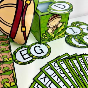 Bingo do Alfabeto - Tema Safari - Alfabetização - Pedagogia de Ideias Bingo do Alfabeto - Tema Safari - Alfabetização